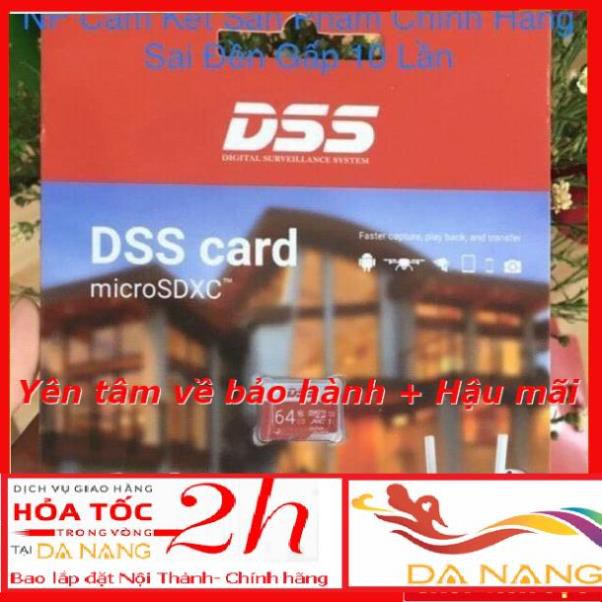 --sale000 **TRỢ GIÁ 2021** Thẻ nhớ 128gb 64gb 32gb Dahua DSS P500-64 chính hãng