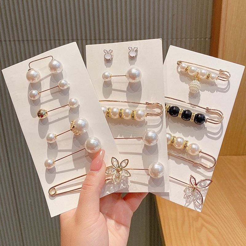 Ghim Cài Nhỏ Cố Định Quần Jean Chống Ánh Sáng Thay Đổi Dành Cho Bạn Nữ