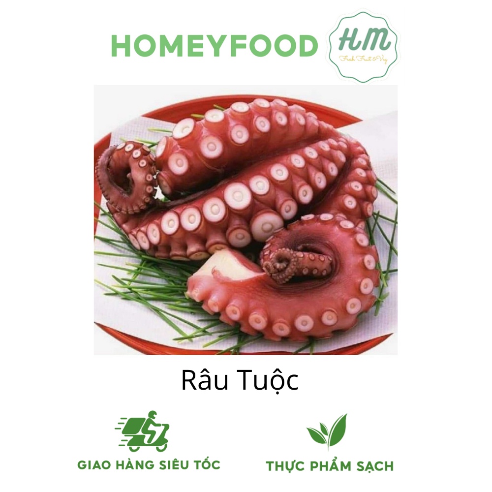 Râu Bạch Tuộc Khổng Lồ giao Hỏa Tốc
