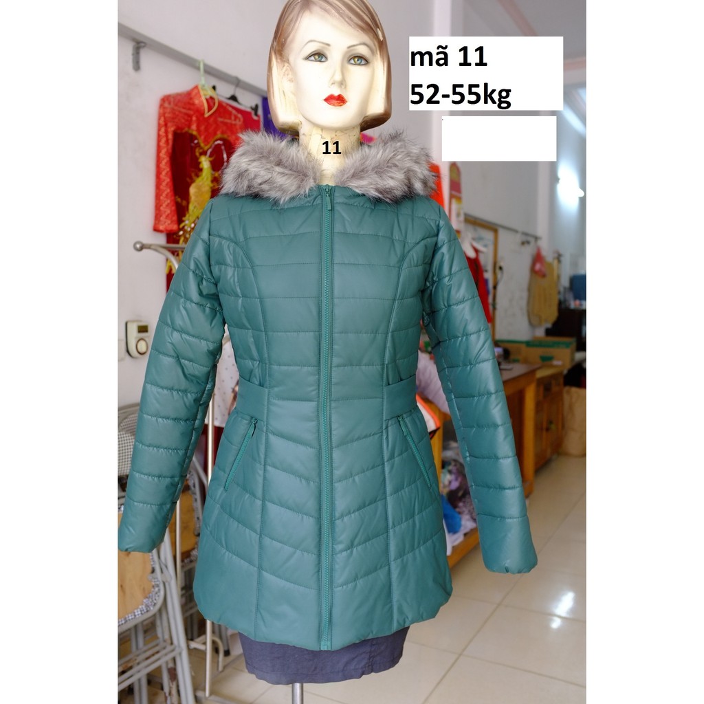 XẢ_Áo phao nữ 3 lớp (50-54kg) Mã 11