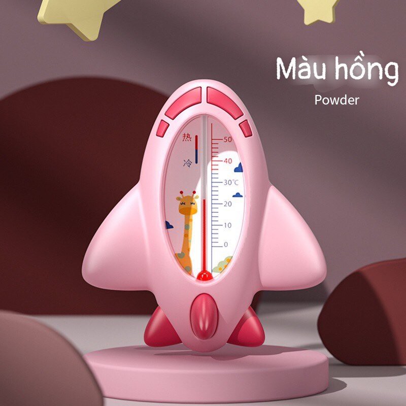 Nhiệt kế cao cấp đo nhiệt độ nước tắm hình cá cho bé