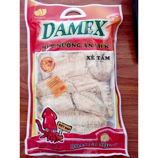 Mực nướng ăn liền Damex gói 90g