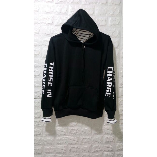 Áo hoodie nam nữ phối chữ FREESIZE | BigBuy360 - bigbuy360.vn