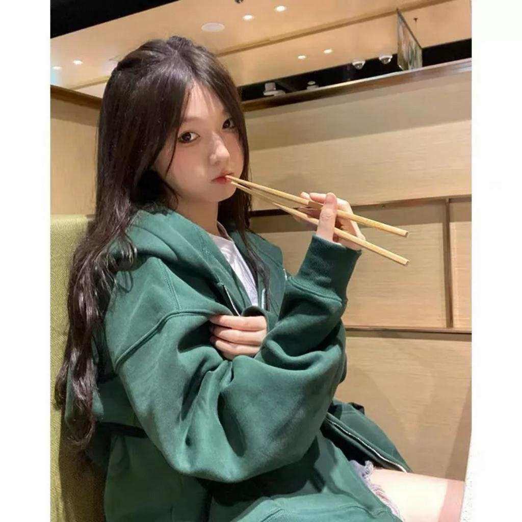 Áo KHOÁC Hoodie AN BIỂN NHẠT ANESTHESIA và Ulzzang Unisex (Dây kéo TRẮNG)