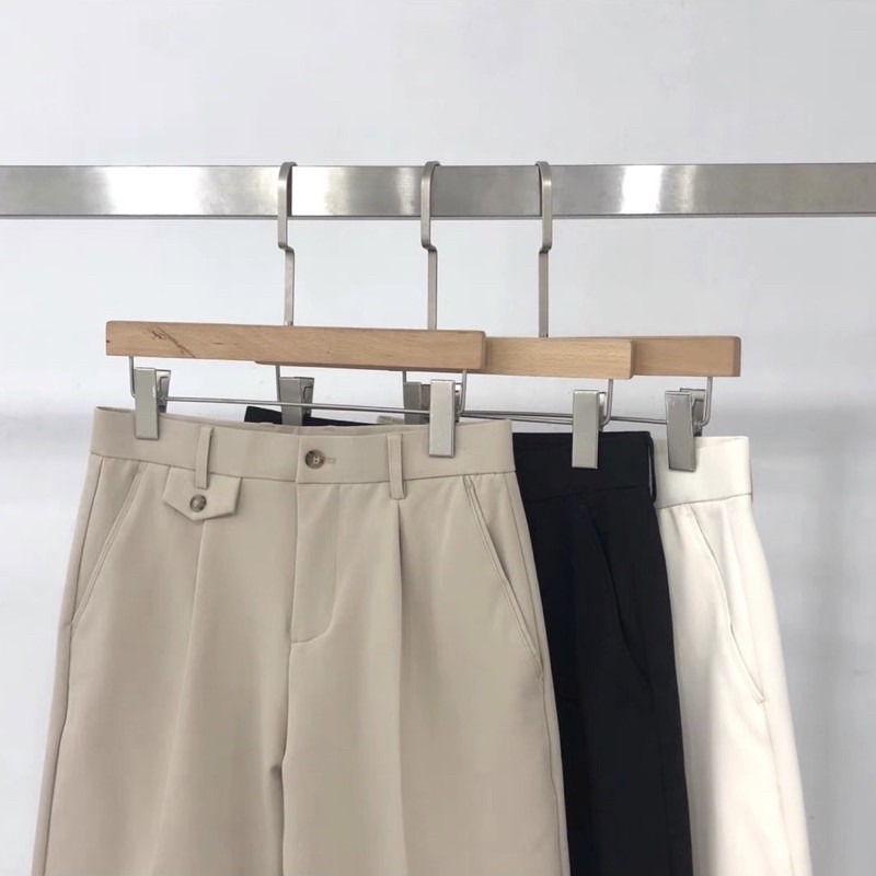 quần short hiden nút