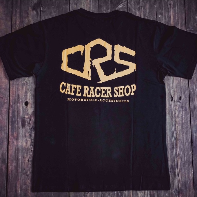 Áo thun Biker - logo CRS - version 3