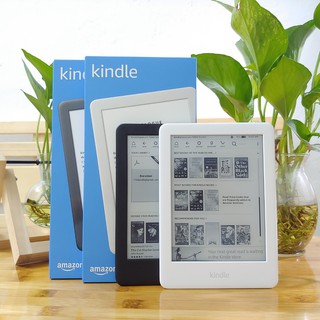 [Tặng Cover ] Máy đọc sách Kindle Basic 2019 10th - All new kindle 2019 có đèn nền, màn hình 6’’, nghe Audible, 4GB