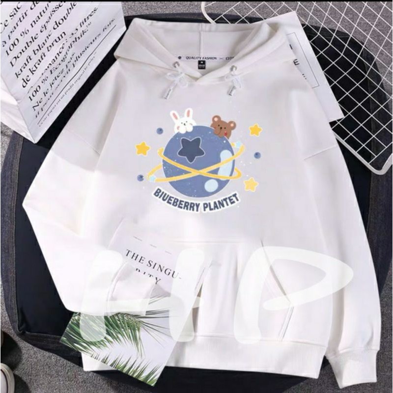 Áo hoodie hanhtinh gautho xinh