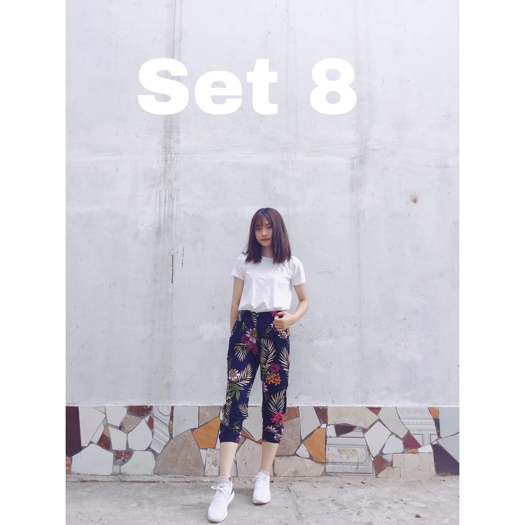 (SALE SỐC) Bộ lanh Thái áo cotton | BigBuy360 - bigbuy360.vn