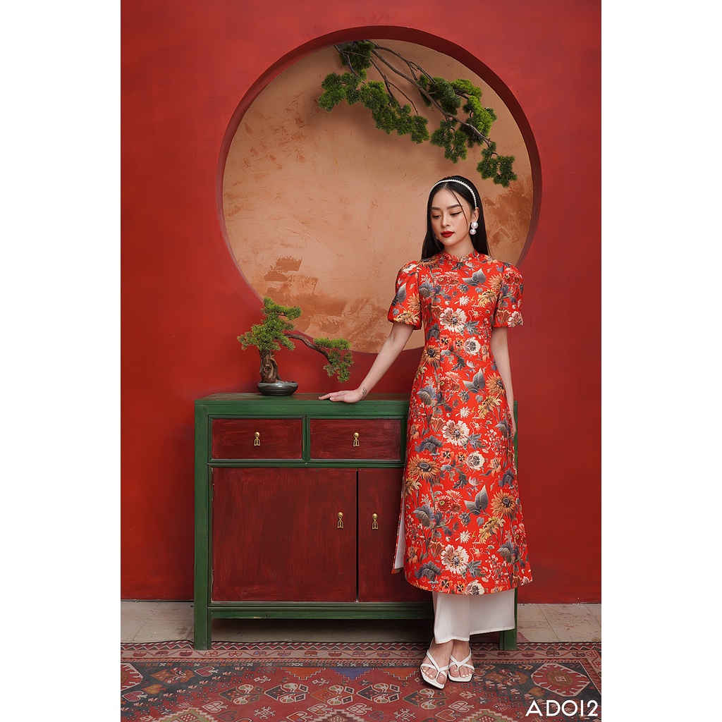Váy Nữ Hoạ Tiết Hoa Tay Rập Ly Thời Trang Cao Cấp NORICK | BigBuy360 - bigbuy360.vn
