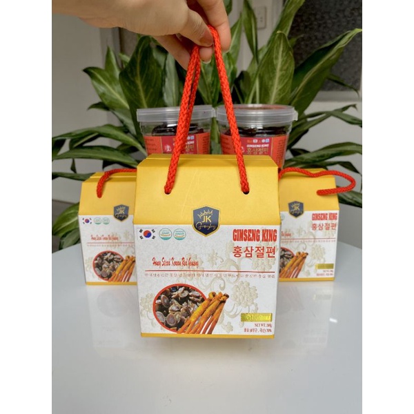SÂM LÁT TẨM MẬT ONG GINGSENG KING HÀN QUỐC
