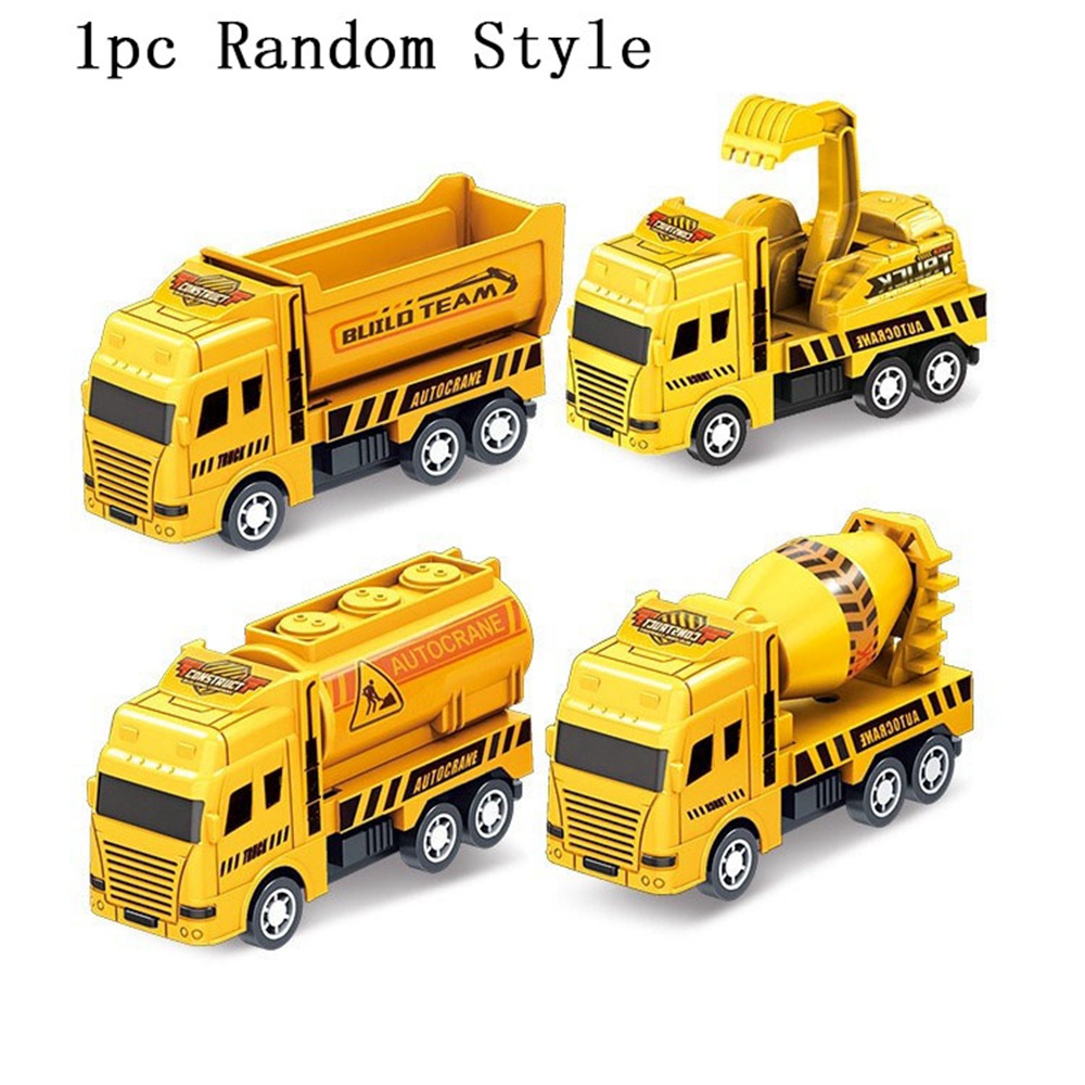 1 Mô Hình Xe Công Trường Đồ Chơi Cho Bé