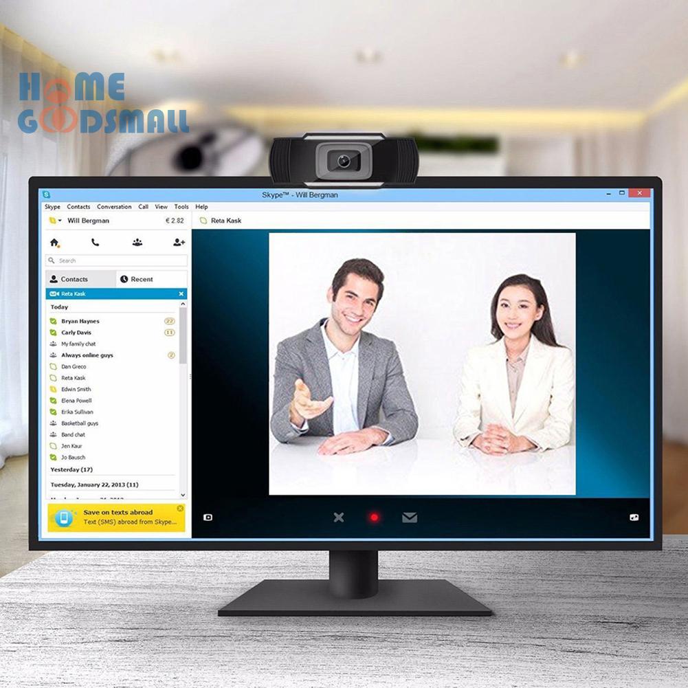 Webcam Hd Cổng Usb Có Độ Phân Giải Cao Cho Live Online | BigBuy360 - bigbuy360.vn