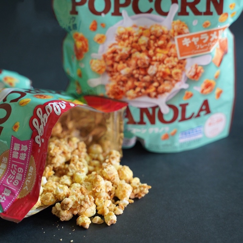 Ngũ Cốc Kellogg’s Popcorn Granola Nhật Bản 350g