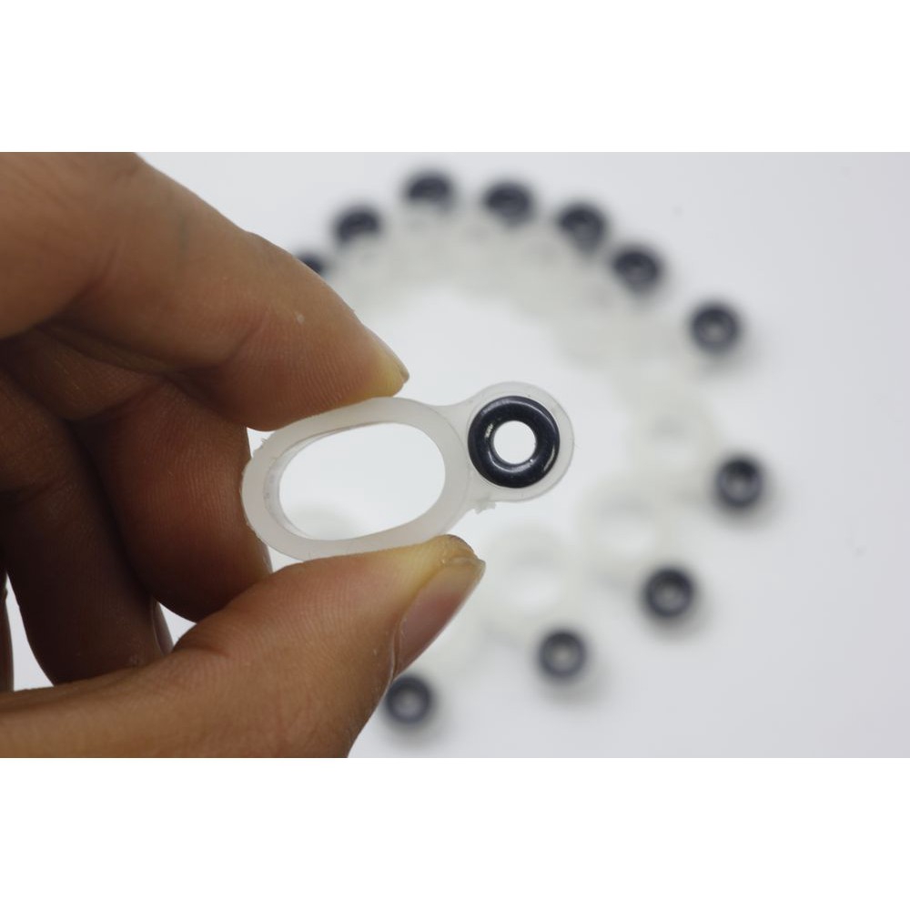 Set 14 Phụ Kiện Hỗ Trợ Câu Cá Bằng Silicon 1-14 #