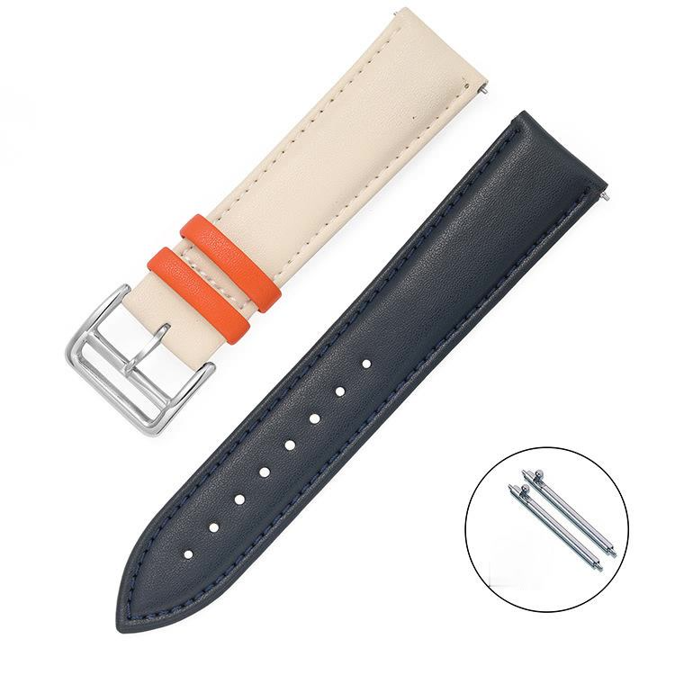 Dây Da Mềm 20mm 22mm Cho Đồng Hồ Đeo Tay