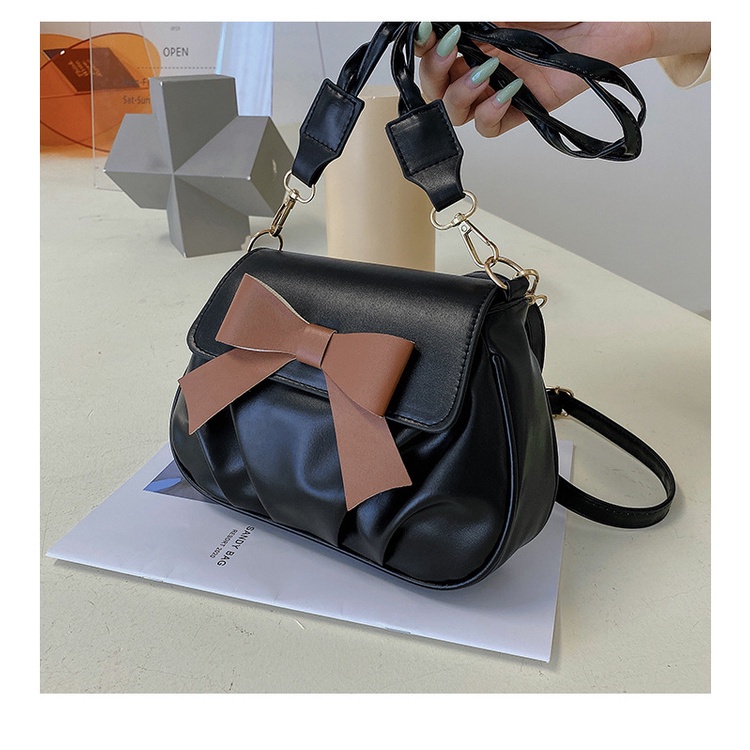 Túi xách nữ đeo chéo đẹp thời trang - túi đeo vai dễ thương thời trang đính nơ 363