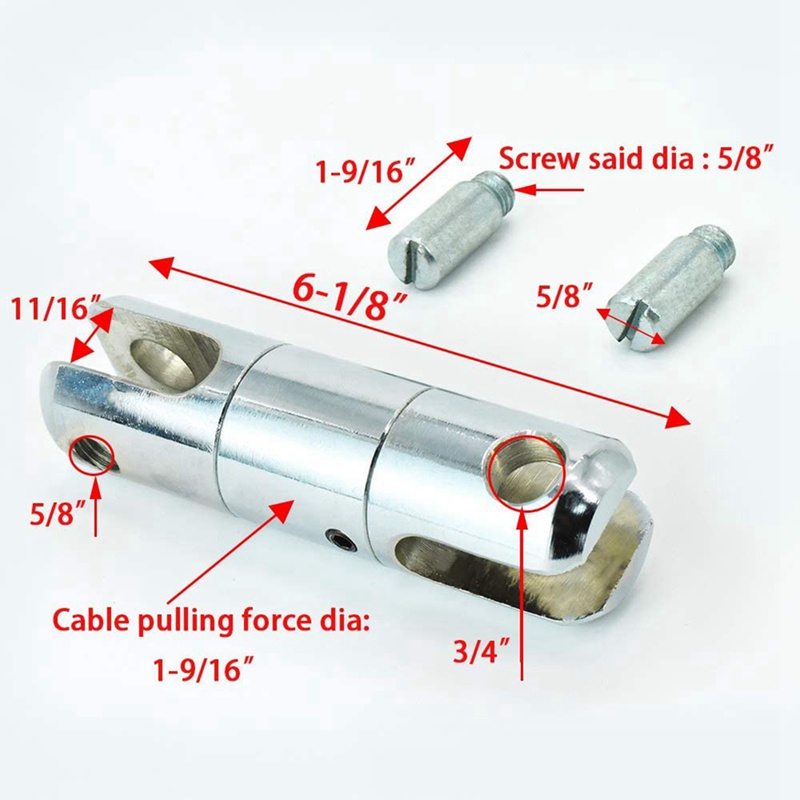 1 Dụng Cụ Kéo Dây Câu Cá 5 Tấn