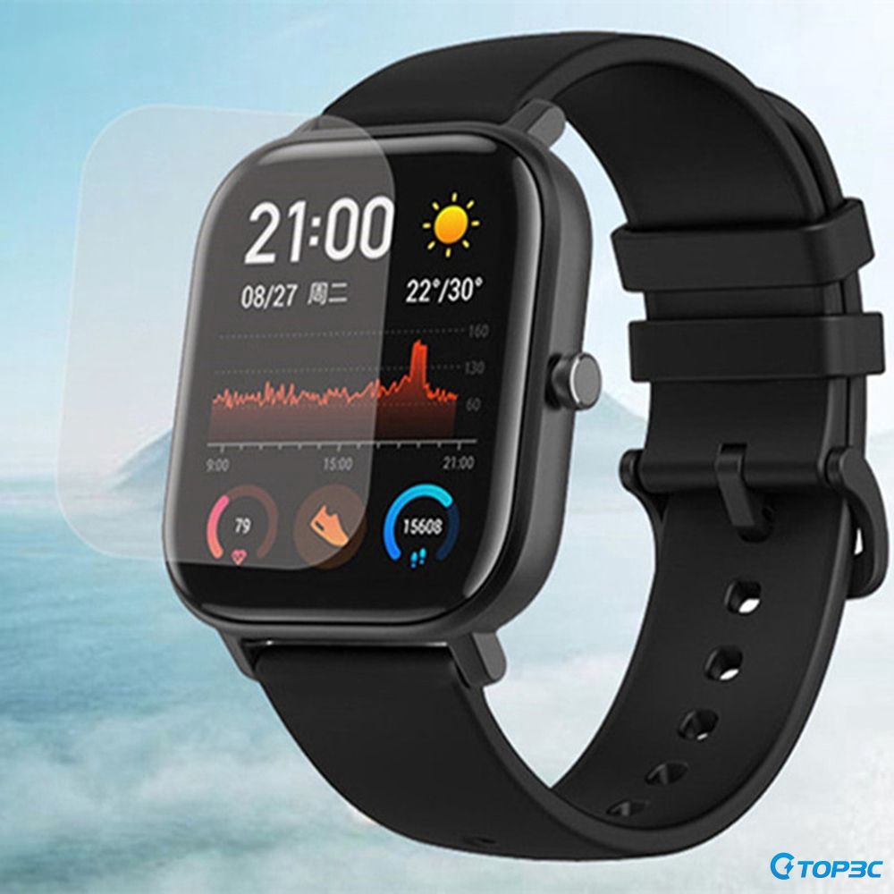 1 Kính Cường Lực Bảo Vệ Màn Hình Đồng Hồ Thông Minh Huami Amazfit Gts