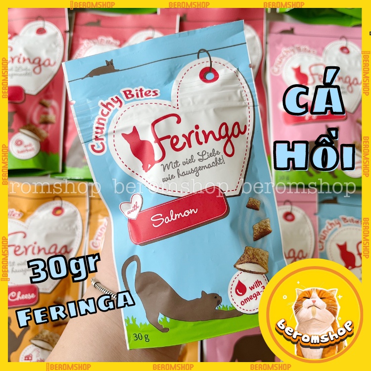 BÁNH THƯỞNG CHO MÈO FERINGA 30G 5 VỊ NHẬP ĐỨC GIÁ CỰC RẺ