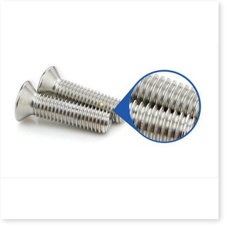 Bộ vít Inox đầu bằng M2
