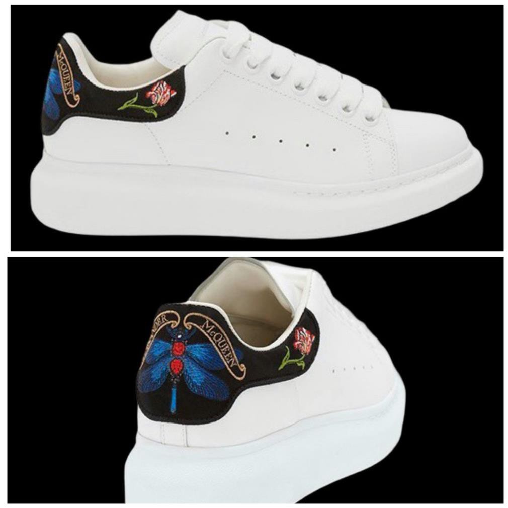 Giày Sneaker M.C Chuồn Chuồn Dây Lụa Cao Cấp Full Box Full Bill