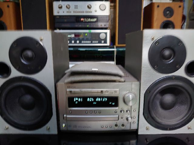 Dàn mini nghe nhạc cao cấp DENON MG33 bãi zin nguyên bản, hoạt động tốt, âm thanh hay