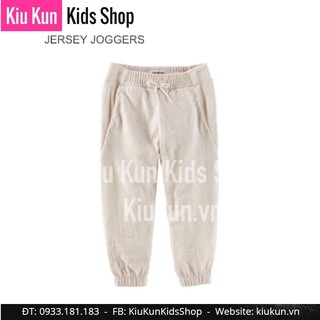 Quần jogger Oshkosh bé gái - ghi đậm