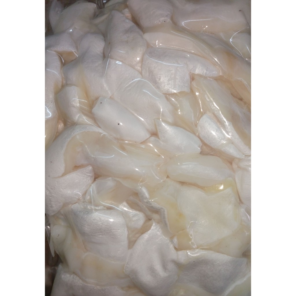 Mỡ bụng cá tra nhà làm,có hút chân không , 1kg