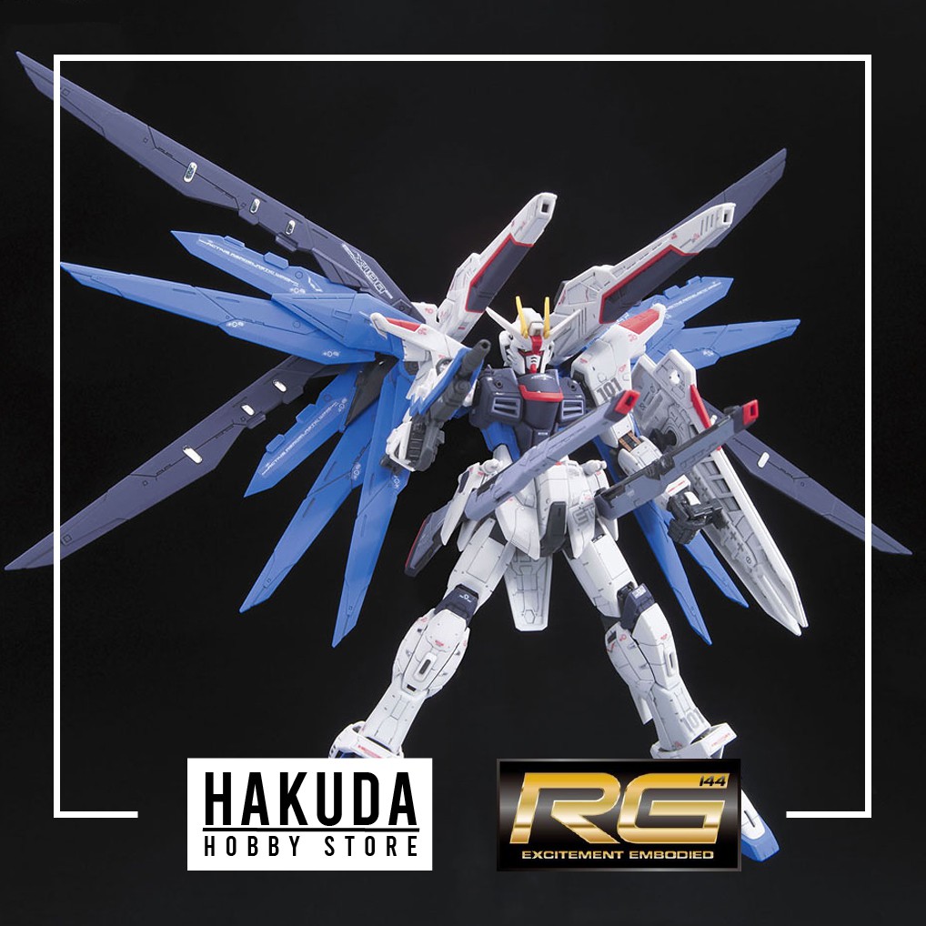 RG 05 1/144 Freedom Gundam - Chính hãng Bandai Nhật Bản