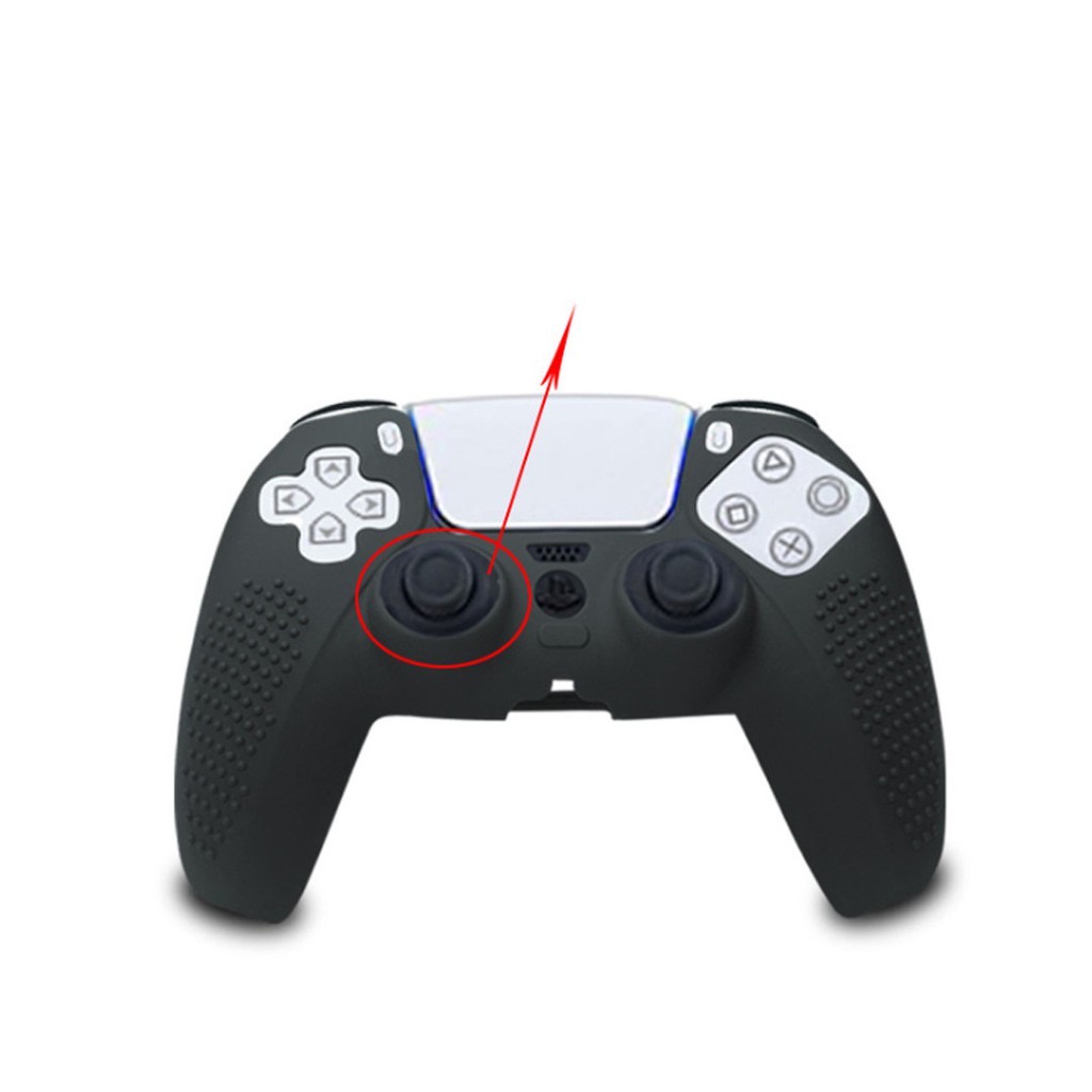 Bọc silicon có gai cho tay cầm DualSense - máy chơi game PS5 / Playstation 5