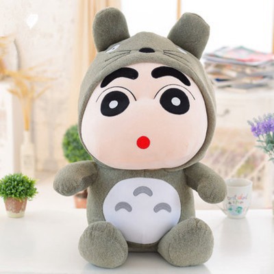 Gấu Bông, Gấu Ôm - Shin Totoro Bông - Kích Thước 40cm- Được Xem Hàng Trước