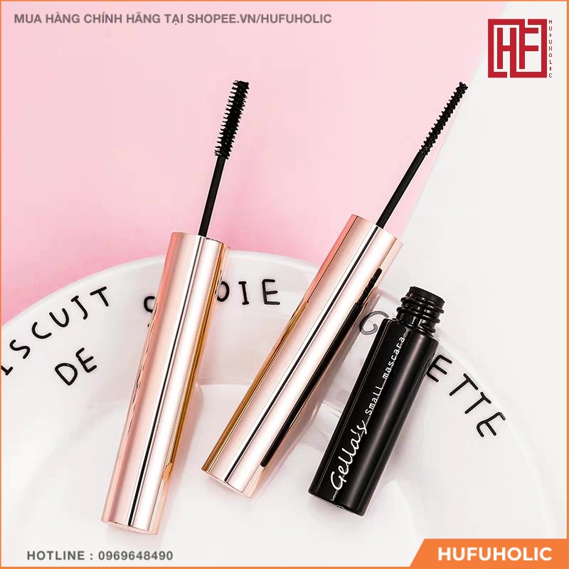 GELLA'S - Mascara cong mi dày mi dài mi Small Mascara GELLAS | BigBuy360 - bigbuy360.vn