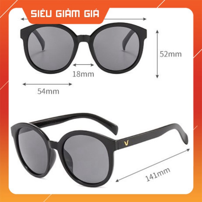 Kính mát nam nữ, Kính râm thời trang gọng chữ V chống nắng tia UV KX353 | BigBuy360 - bigbuy360.vn