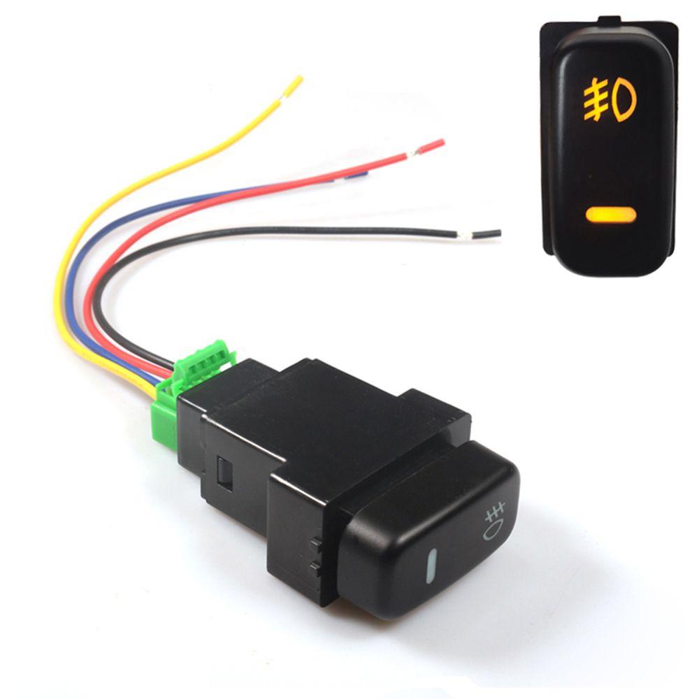 1 Công Tắc Đèn Phá Sương Mù Cho Xe Hơi Triton / L200 For Lancer For Pajero DC12V 4 Dây
