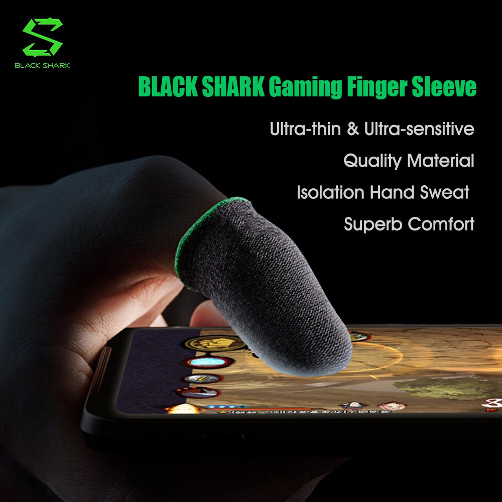 Bao tay chơi game ff siêu nhạy Green - Găng tay chơi game Mobile cảm ứng chống mồ hôi chống trượt