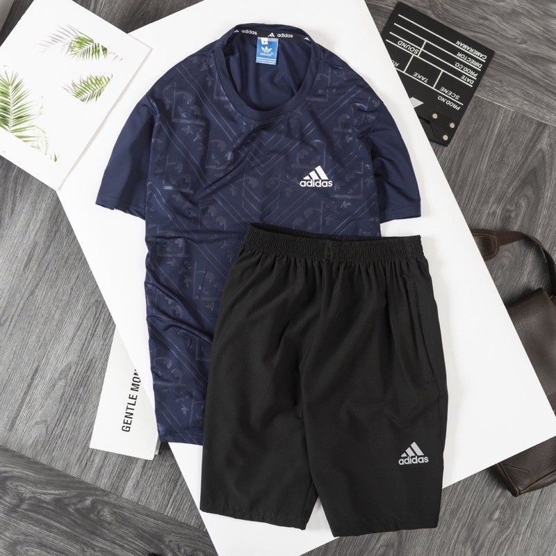 BÁN SỈ BỘ THỂ THAO Đ.A.S CỔ TRÒN VÂN TAM GIÁC CHO NAM | BigBuy360 - bigbuy360.vn