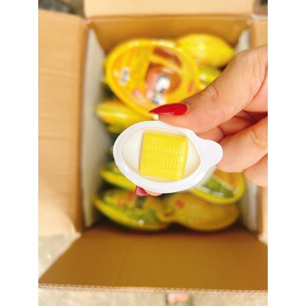 Kẹo dẻo sầu riêng, tỳ bà Thái Lan - hộp 88g
