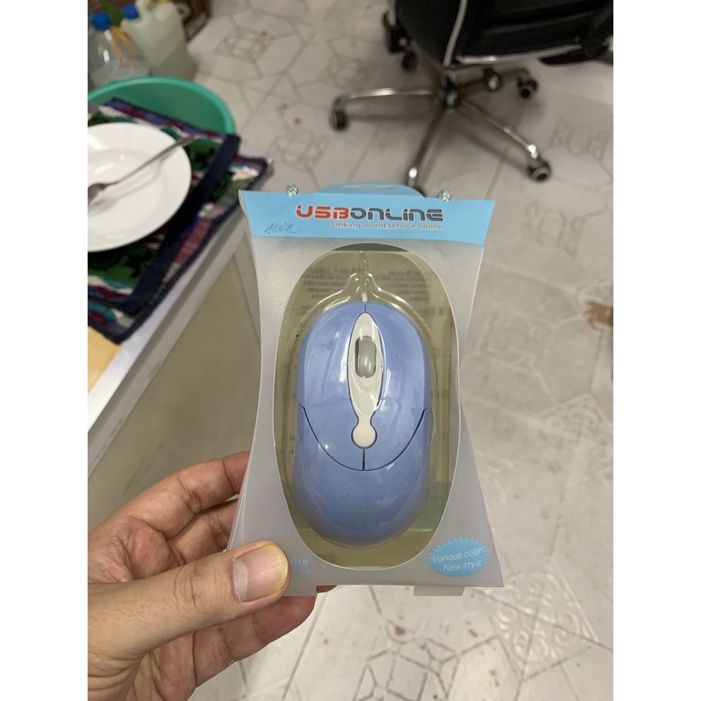 Chuột máy tính dây rút thanh lý