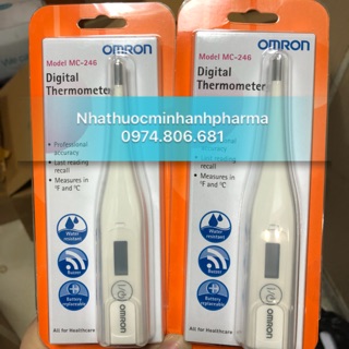 Nhiệt Kế Điện Tử Omron MC-246