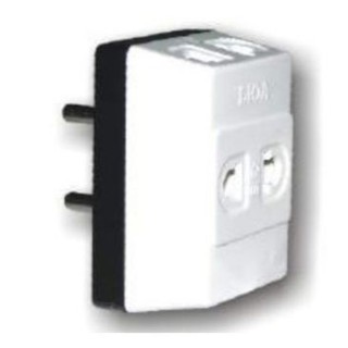 Ổ cắm 3 ngả lioa lỗ cắm siêu chắc