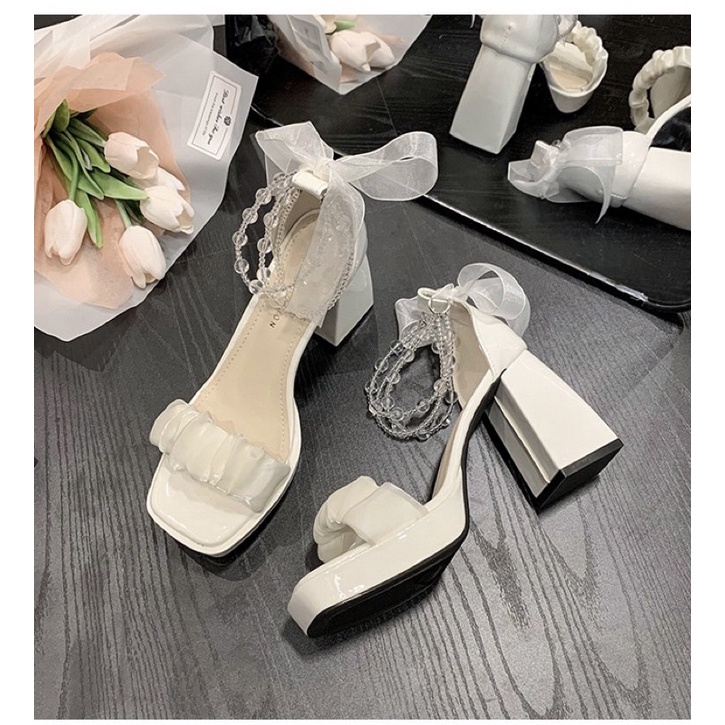 Order _ Giày cao gót tiểu thư sang chảnh , điệu đà phái nữ 2022