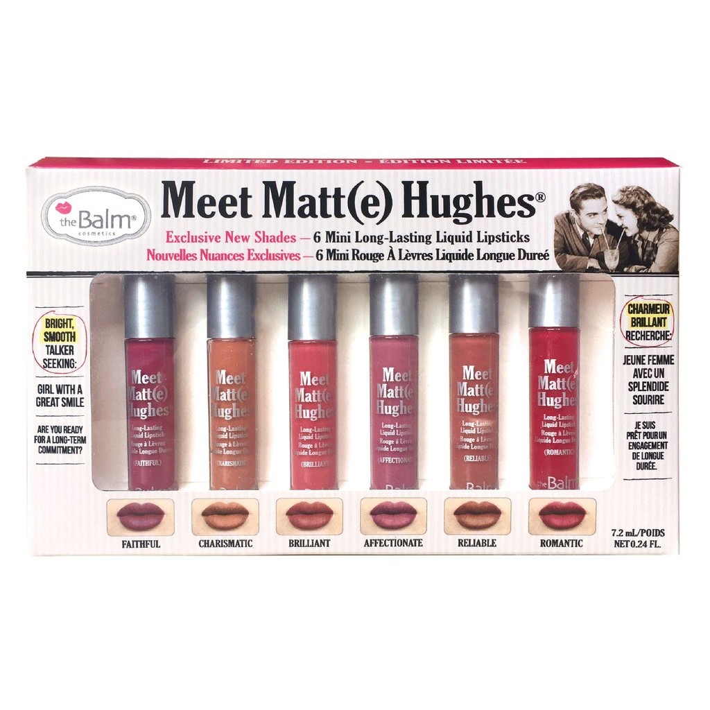 Set son mini mới của The Balm (vol 2)