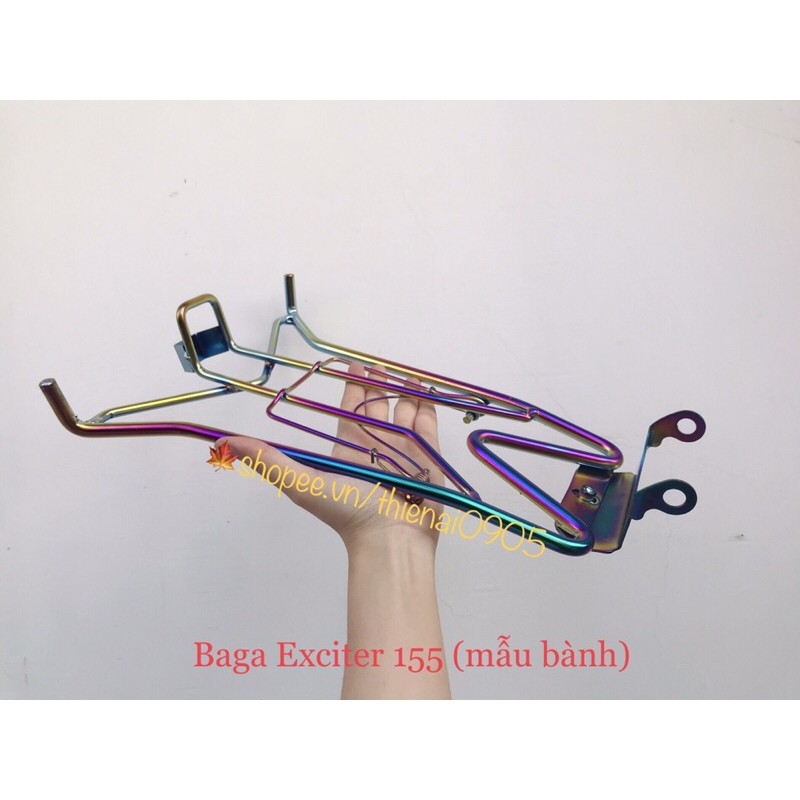 Baga Exicter 155 VVA (mẫu bành)