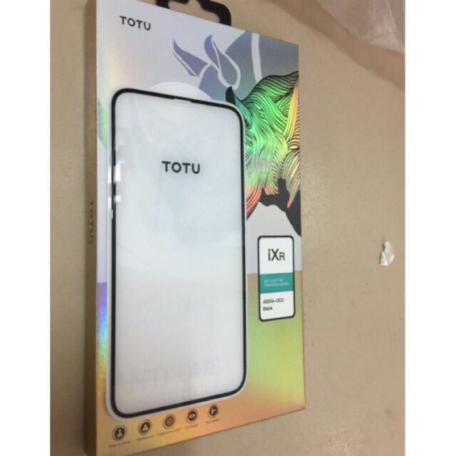 Dán cường lực ToTu iphone XR
