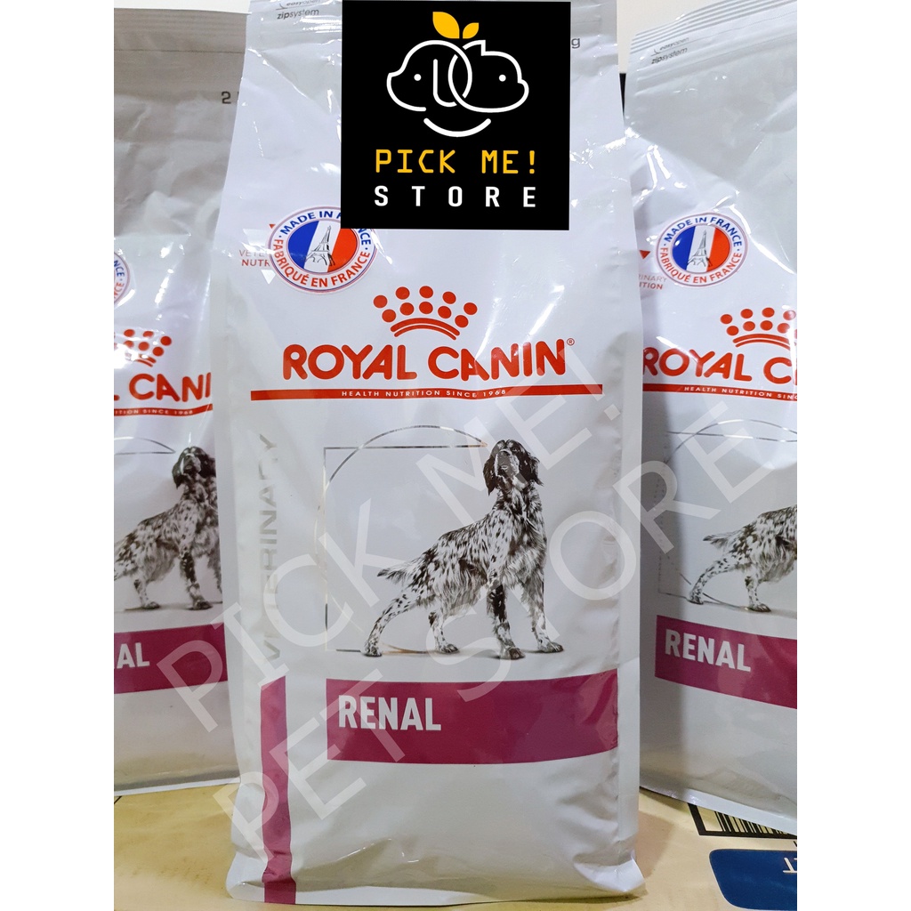 [ CHÍNH HÃNG ] Hạt Royal Canin Renal Hỗ Trợ Chức Năng Thận Cho Chó 2kg