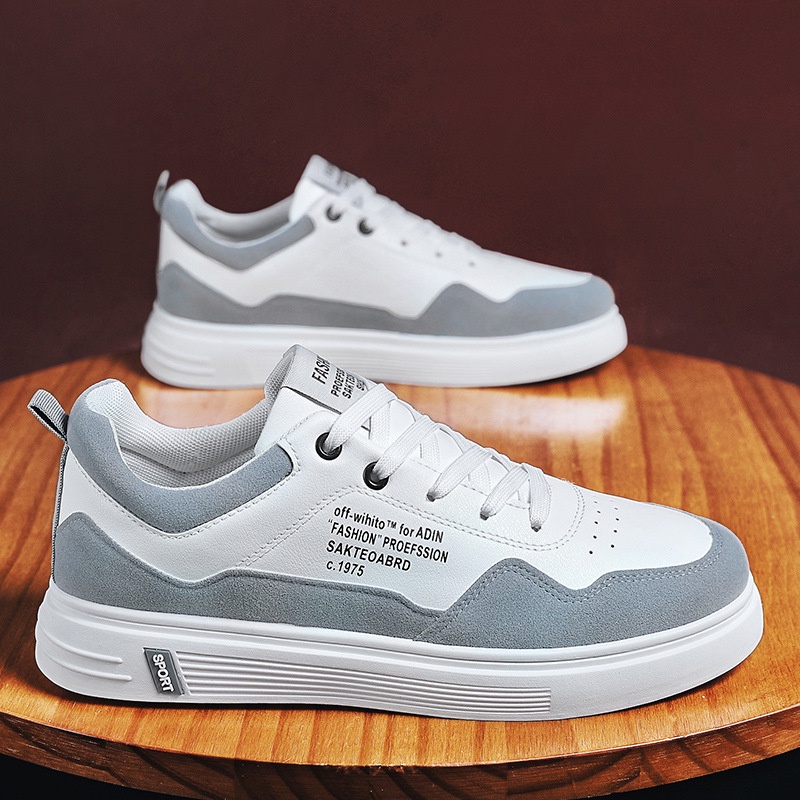 Giày Thể Thao Sneaker Nam G58 Da Cao Cấp Đẹp Thời Trang Cho Học Sinh Sinh Viên