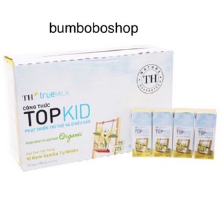 Thùng 48 hộp TH topkid organic