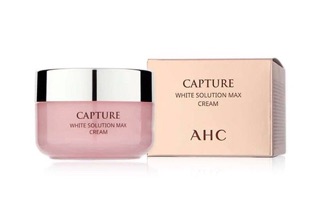 Kem Dưỡng Trắng Da AHC Capture White Solution Max Cream 50ml