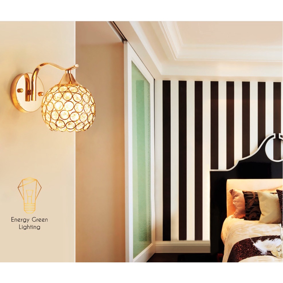[ Nhiều Mẫu ] Đèn Gắn Tường Energy Green Lighting Trang Trí Tô Điểm Thêm Vẻ Đẹp Tinh Tế Cho Căn Phòng